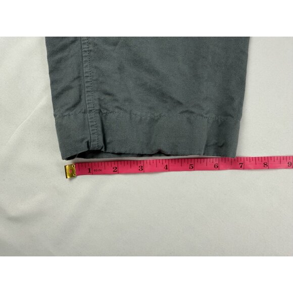 Sid Mashburn 55% Cotton 45% Linen Blend Pants 40x26 Made in Italy in Green Short - Picture 9 of 9